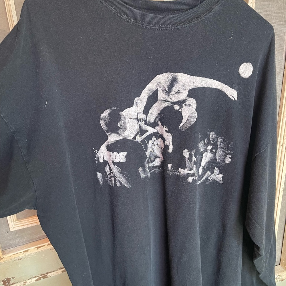 Youth of Today Long Sleeve Tee – 2-Sided W/Sleeve Graphics – Hardcore - 2XL
